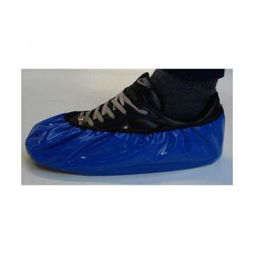 Afbeelding van Overtrekschoenen zaalslof Heren blauw 42-46, per paar