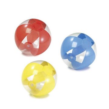 Afbeelding van Strandbal blauw 