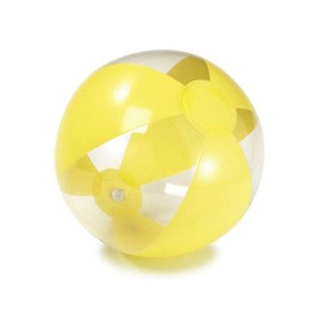 Afbeelding van Strandbal geel 