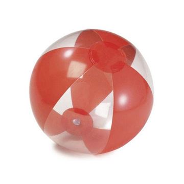 Afbeelding van Strandbal rood Ø