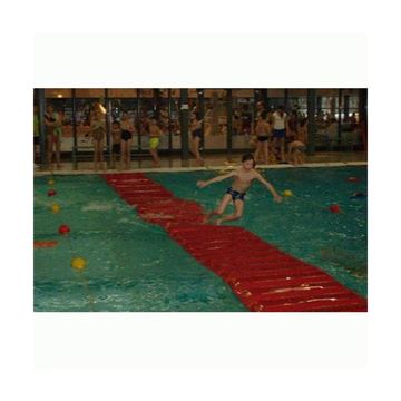 Afbeelding van Loopmat met lamellen, Br 100cm, prijs per lpm