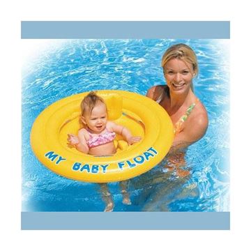 Afbeelding van Baby float geel 