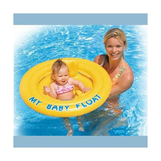 Afbeelding van Baby float geel 