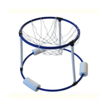 Afbeelding van Drijvende basketbalkorf pvc 