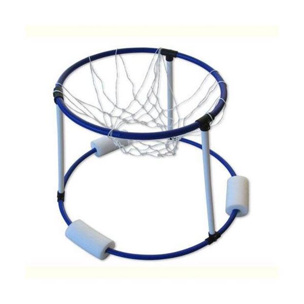 Afbeelding van Drijvende basketbalkorf pvc 