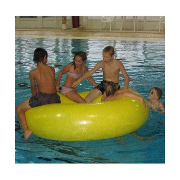 Afbeelding van Aqua zwemring geel Ø 95cm