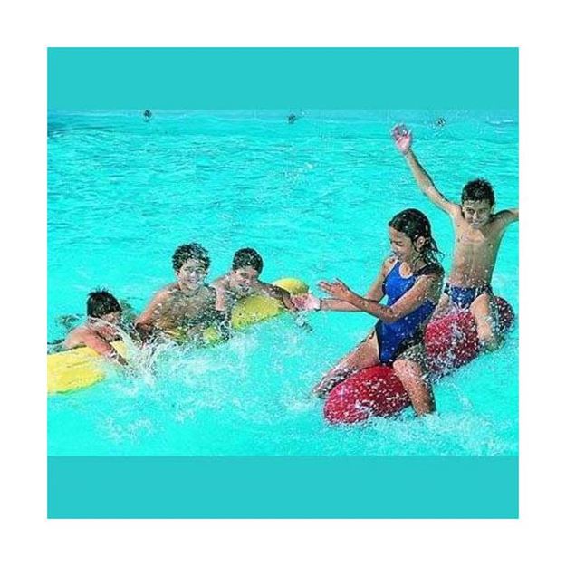 Afbeelding van Drijfcilinder superfloat blauw 95cm