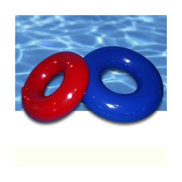 Afbeelding van Aqua zwemring met handgrepen blauw 