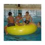 Afbeelding van Aqua zwemring met handgrepen geel 