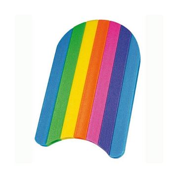 Afbeelding van Zwemplank regenboog 