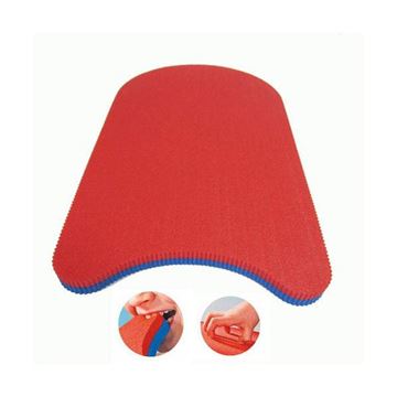 Afbeelding van Zwemplank hard M blauw/rood