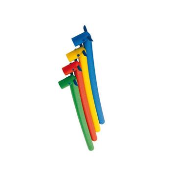 Afbeelding van Pony flexibeam / pool noodle geel 145cm met geluid