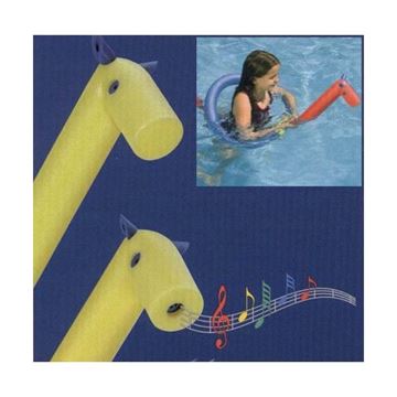 Afbeelding van Pony flexibeam / pool noodle oranje 145cm met geluid