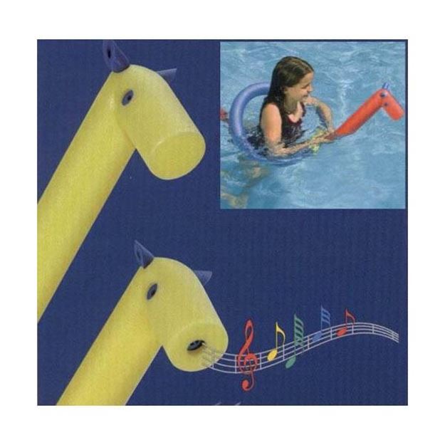Afbeelding van Pony flexibeam / pool noodle oranje 145cm met geluid