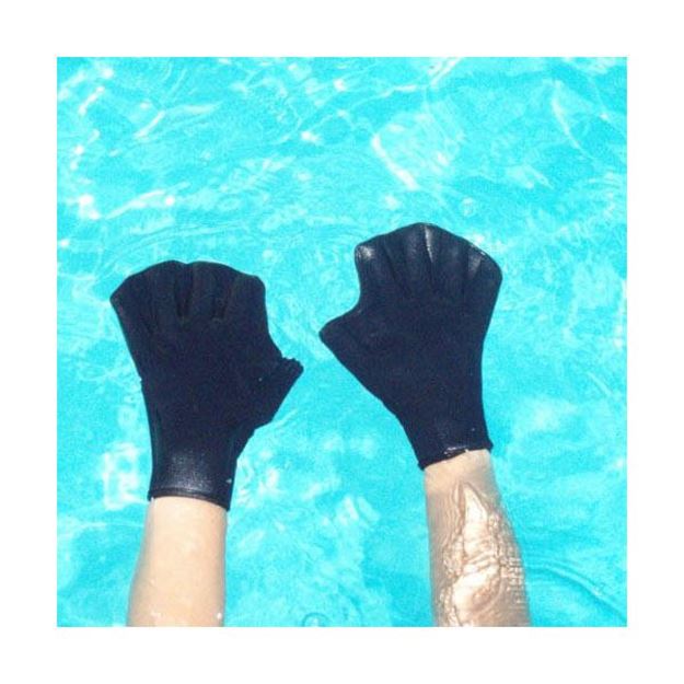 Afbeelding van Aqua handschoen L dames