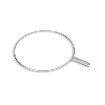 Afbeelding van Ring voor reddingshaak, roestvrij staal (AISI-316), 46cm 