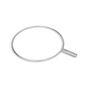 Afbeelding van Ring voor reddingshaak, roestvrij staal (AISI-316), 46cm 