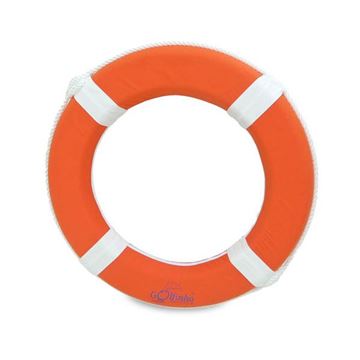 Afbeelding van Reddingsboei rond, 70cm