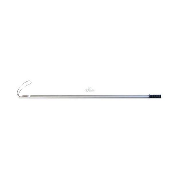 Afbeelding van Telescopische reddingsstok met haak (AISI-316), 3 tot 5,4m