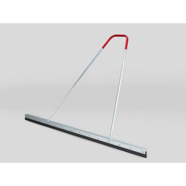Afbeelding van Terreineffener alu met rubberblad B 200cm