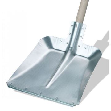 Afbeelding van Multifunctionale schop alu 380x280mm