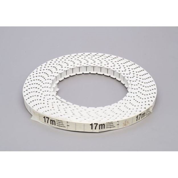 Afbeelding van Tennislijn afzonderlijke rol 17m (B 4cm)