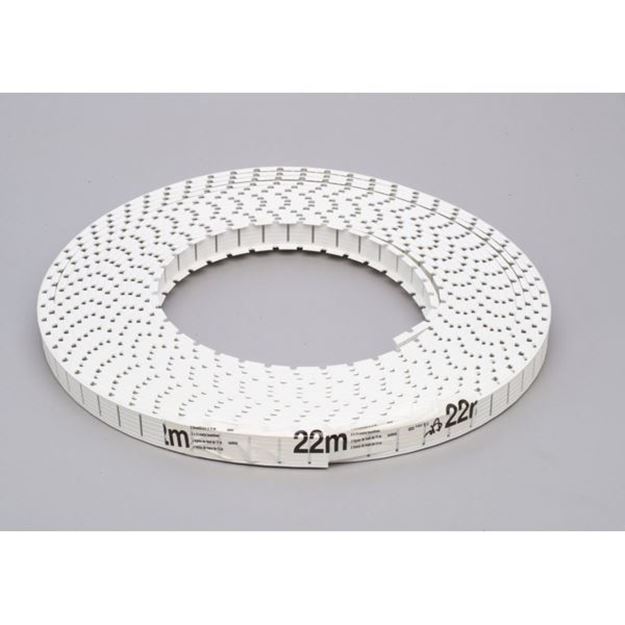 Afbeelding van Tennislijn afzonderlijke rol 22m (B 5cm)