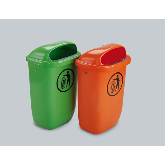 Afbeelding van Vuilbak 50L GROEN