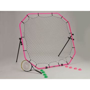 Afbeelding van Tenniswand Roos 150x150cm