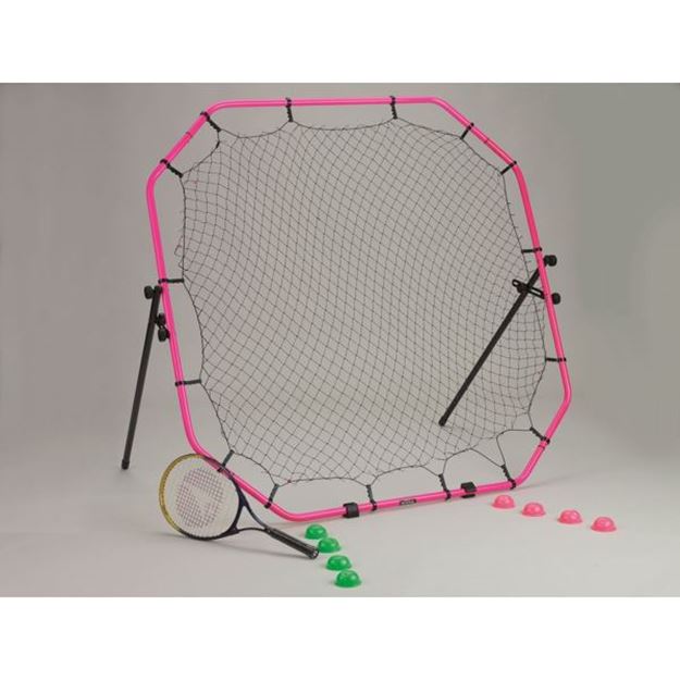 Afbeelding van Tenniswand Roos 150x150cm
