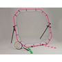 Afbeelding van Tenniswand Roos 150x150cm