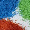 Afbeelding van Rubber Granulaat blauw (per zak van 25kg)