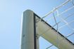 Afbeelding van Voetbaldoel senior Pro Secure losse netophanging