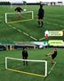 Afbeelding van Voetbal-tennis set kunstgras