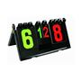 Afbeelding van Scorebord tafeltennis uit hard PVC