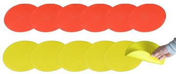 Afbeelding van Kit G (set van 12 spots 6x Rood / 6x Geel)