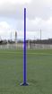 Afbeelding van Slalomstok voor synth. terrein - 160cm - blauw