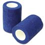 Afbeelding van klevend rekverband - blauw - B7,5cm, lengte 4,5m