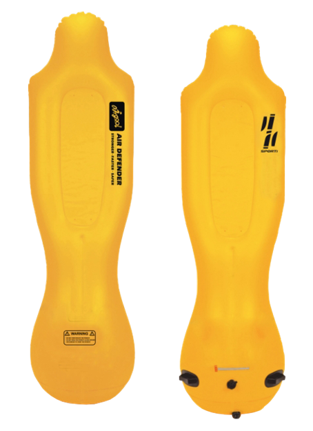 Afbeelding van Dummy / Opblaasbare mannequin AIRDEFENDER 185cm