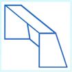 Afbeelding van Doelnetten 5x2x0.9x2m - 3mm - wit