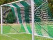 Afbeelding van Doelnetten 5x2x1x1m - 4mm - gr/wi