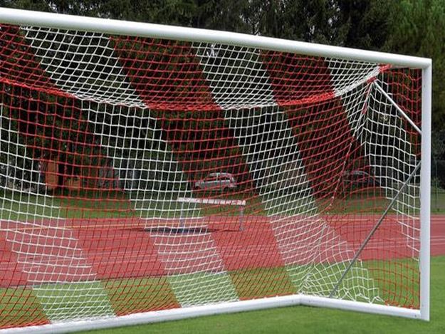 Afbeelding van Doelnetten 5x2x1x1m - 4mm - ro/wi