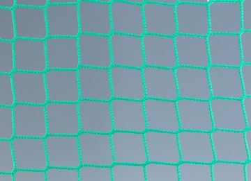 Afbeelding van Doelnetten 180x120x0,7x0,7m - 3mm - maas 45 - groen