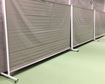 Afbeelding van Verrolbare scheidingswand 4 x 2,5m