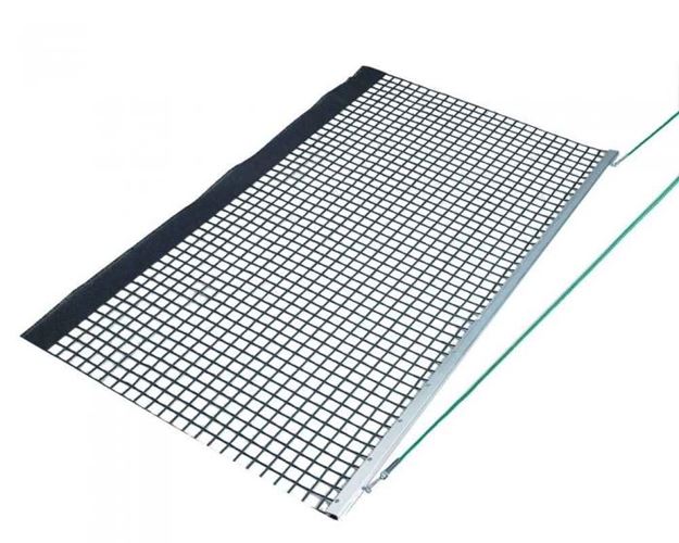 Afbeelding van Sleepnet, ALU, enkel, 200x115cm