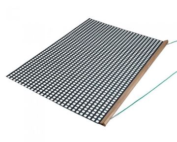 Afbeelding van Sleepnet HOUT, enkel 200x150cm