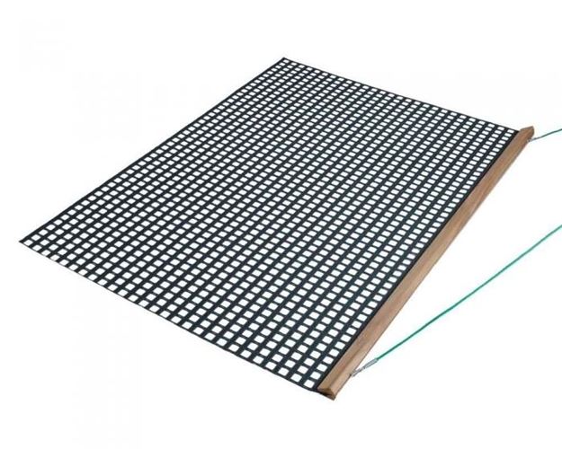 Afbeelding van Sleepnet HOUT, enkel 200x150cm