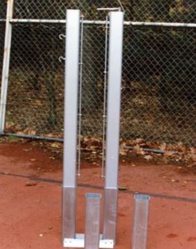 Afbeelding van Tennispalen Export diam 80mm, per paar