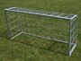 Afbeelding van Stalen doel 150x75cm, gaasmodel