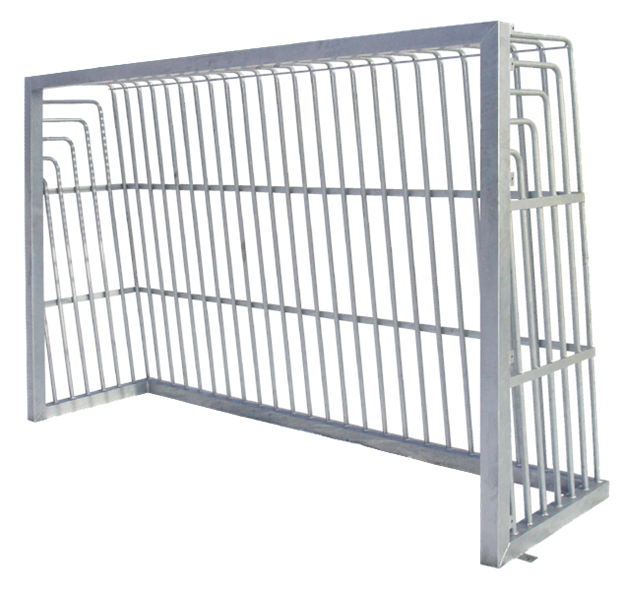 Afbeelding van Stalen doel Heavy Duty 3x2m